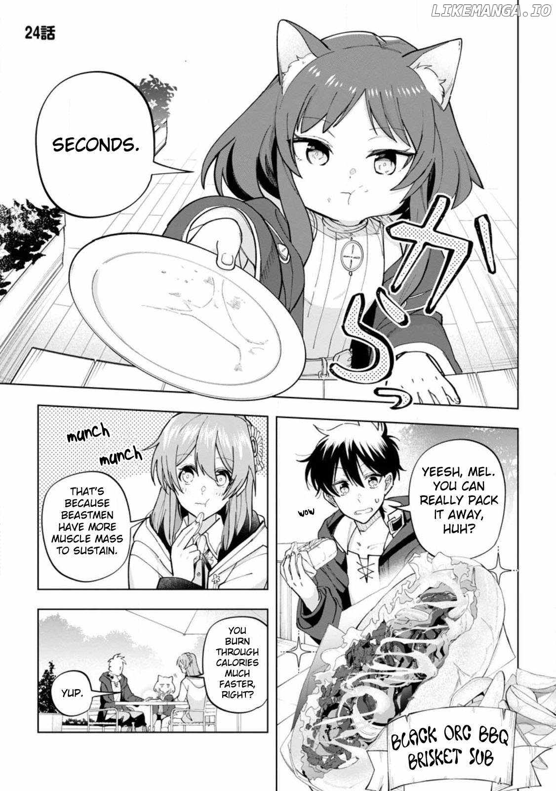 Isekai Craft Gurashi Jiyu Kimamana Seisan Shoku No Honobono Slow Life Chapter 24 1